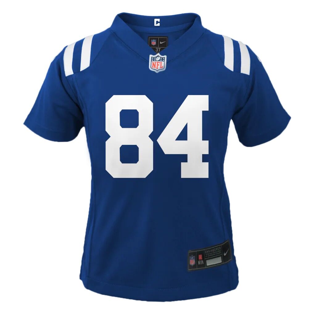 Tyler Warren Indianapolis Colts Nike Toddler Team Game Jersey - Royal