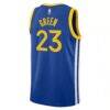 Draymond Green Golden State Warriors Nike Youth Swingman Jersey - Icon Edition - - Detail View