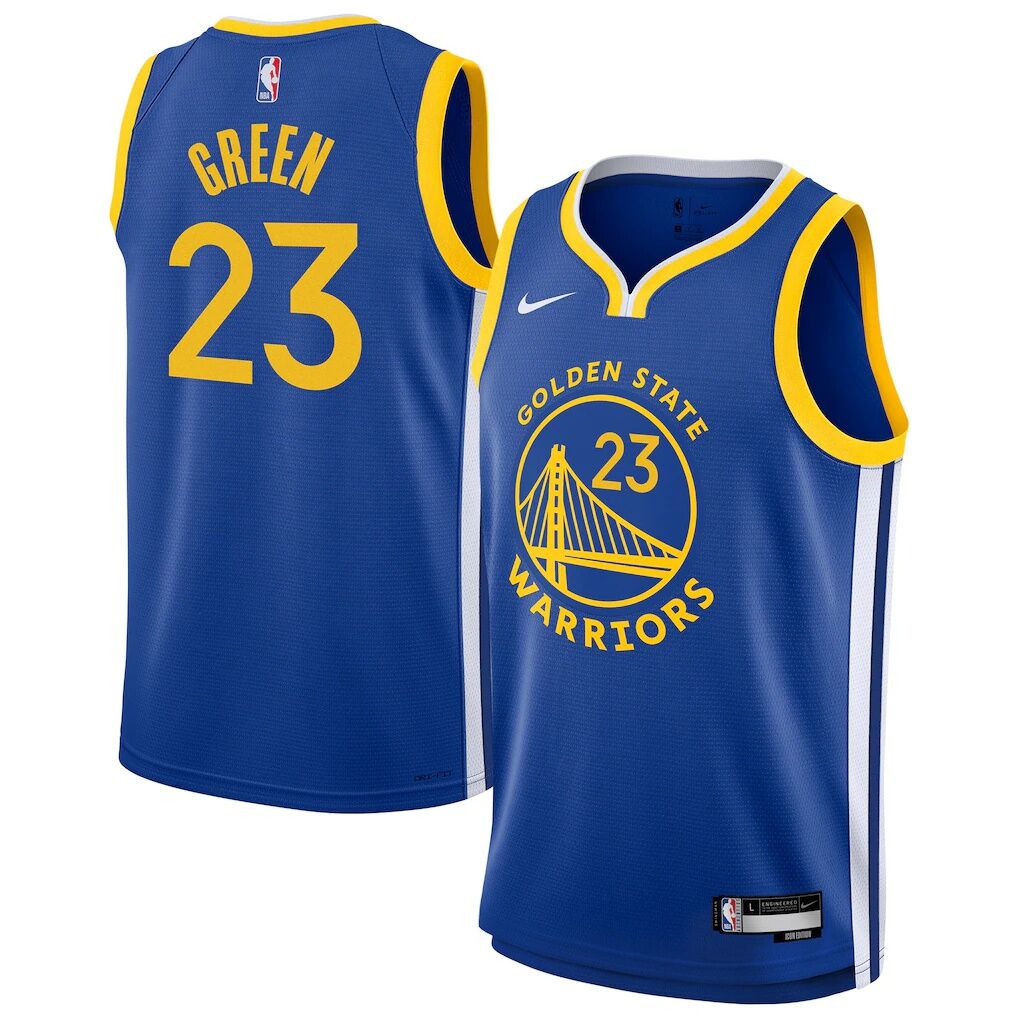 Draymond Green Golden State Warriors Nike Youth Swingman Jersey – Icon Edition – Royal