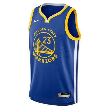 Draymond Green Golden State Warriors Nike Youth Swingman Jersey - Icon Edition - - Side View
