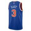 Josh Hart New York Knicks Nike Youth Swingman Jersey - Blue - Detail View