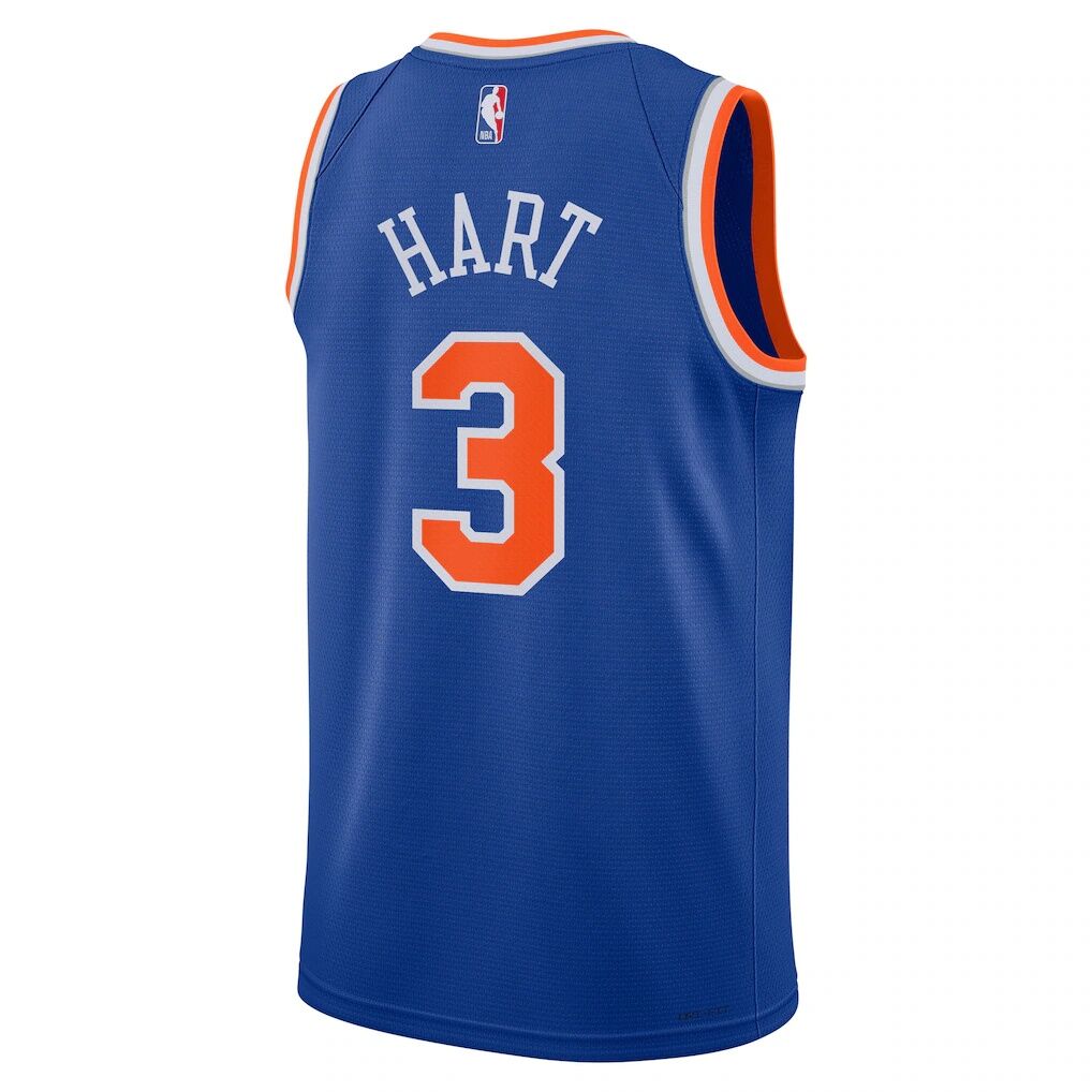 Josh Hart New York Knicks Nike Youth Swingman Jersey - Icon Edition