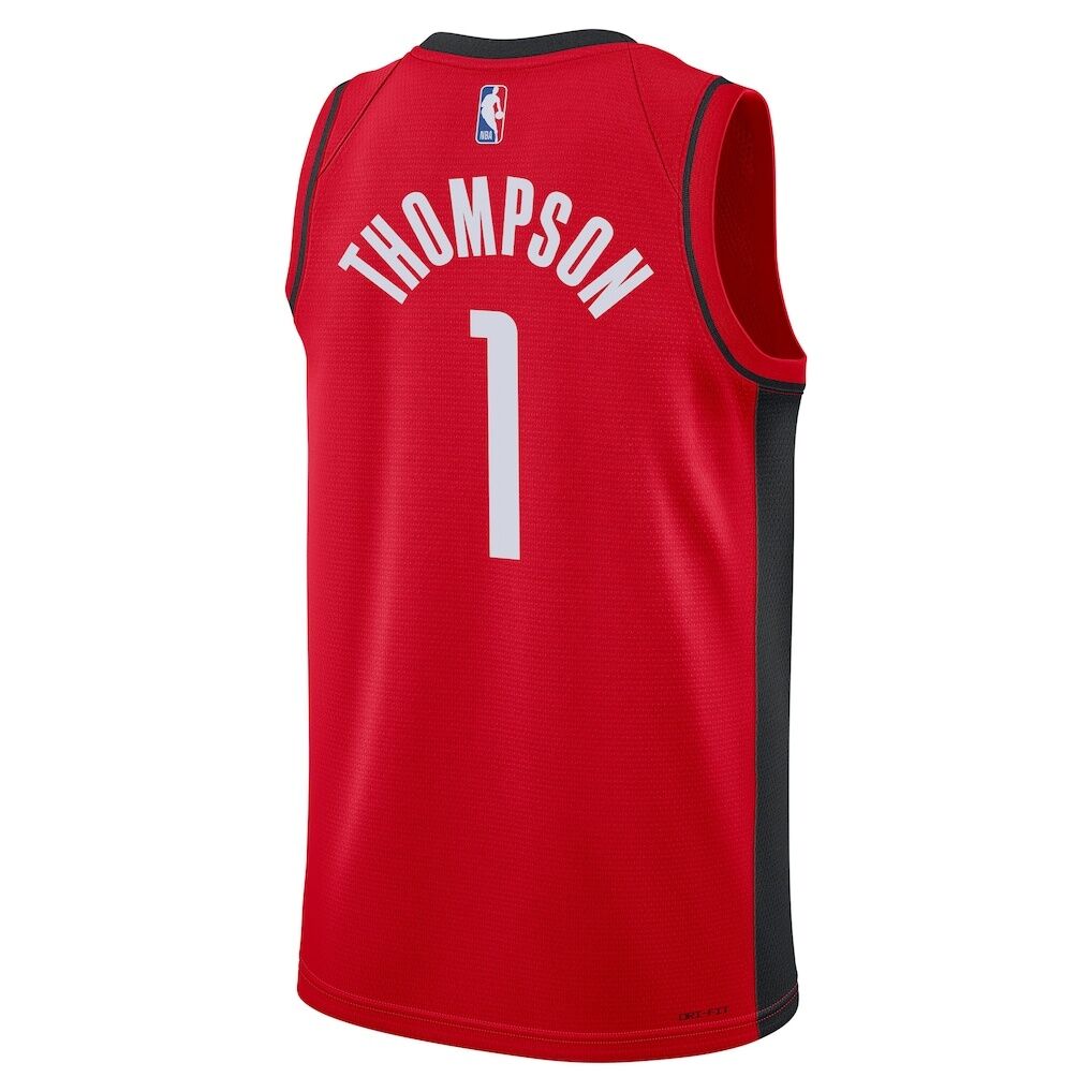 Amen Thompson Houston Rockets Nike Youth Swingman Jersey - Icon Edition
