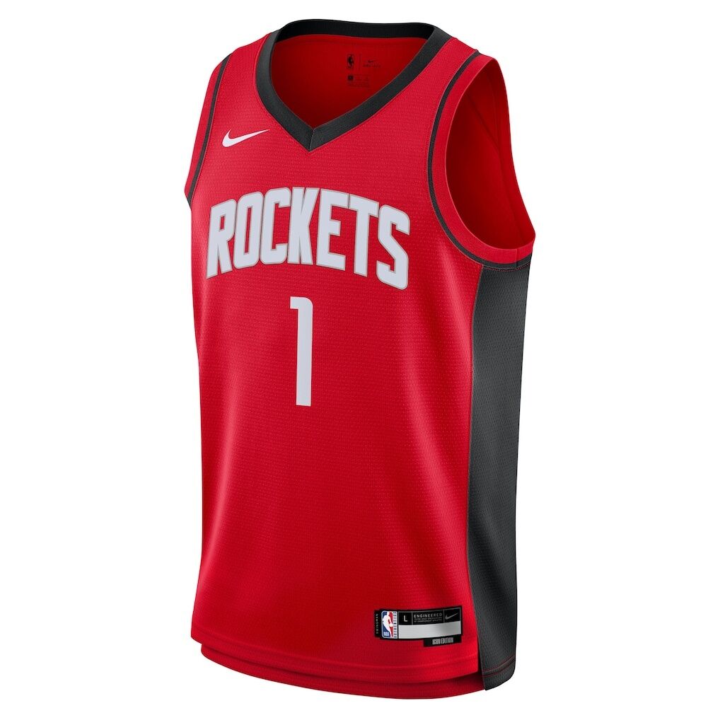 Amen Thompson Houston Rockets Nike Youth Swingman Jersey – Icon Edition