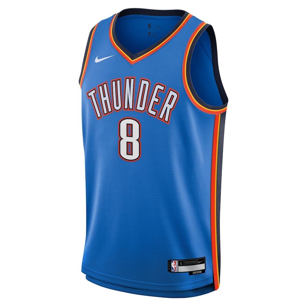 Jalen Williams Oklahoma City Thunder Nike Youth Swingman Jersey - Icon Edition