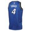 Jalen Suggs Orlando Magic Nike Youth Swingman Jersey - Blue - Detail View