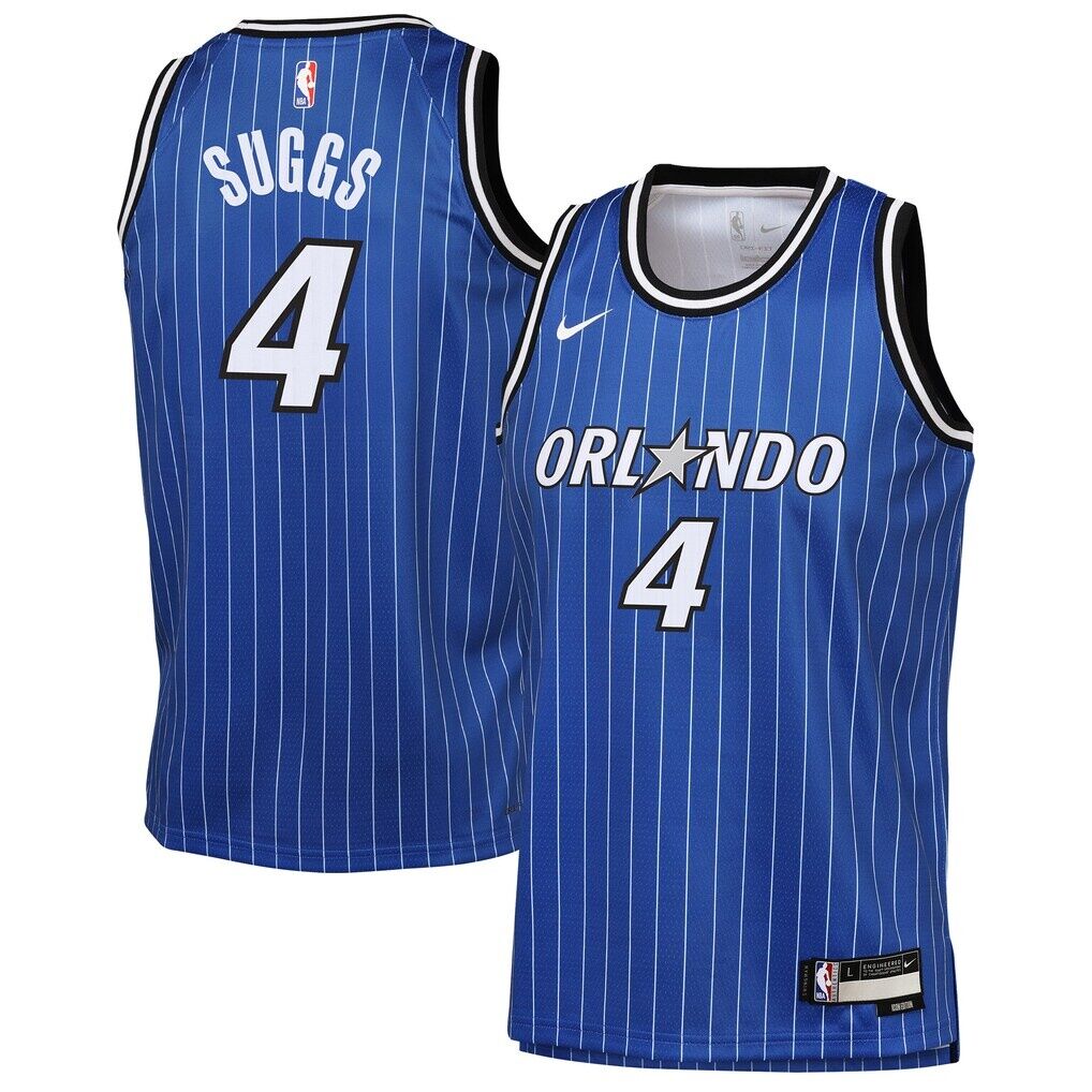 Jalen Suggs Orlando Magic Nike Youth Swingman Jersey - Icon Edition