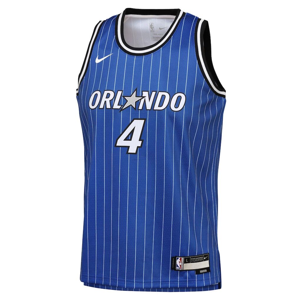 Jalen Suggs Orlando Magic Nike Youth Swingman Jersey - Icon Edition