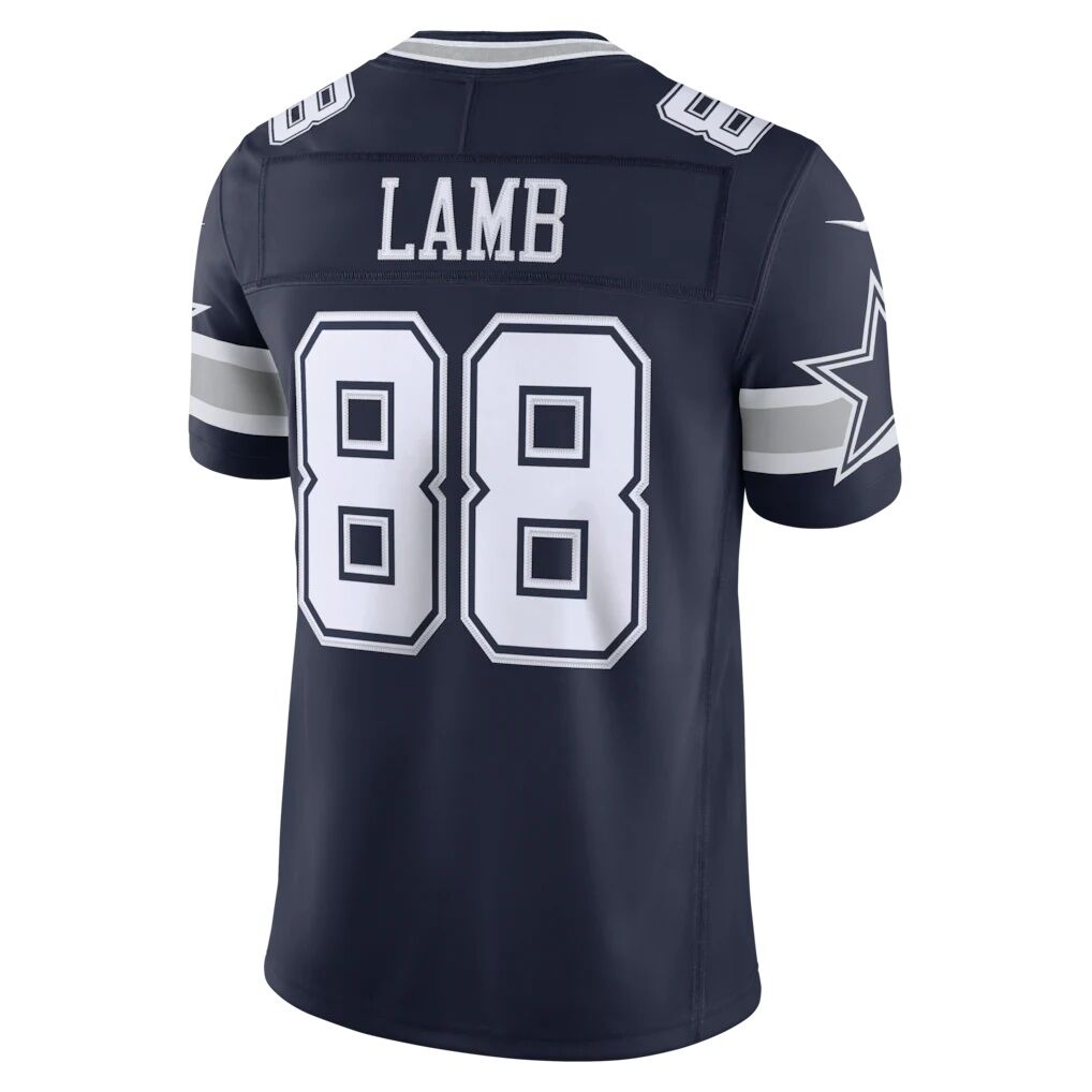 CeeDee Lamb Dallas Cowboys Nike Team Vapor F.U.S.E. Stitched Limited Jersey