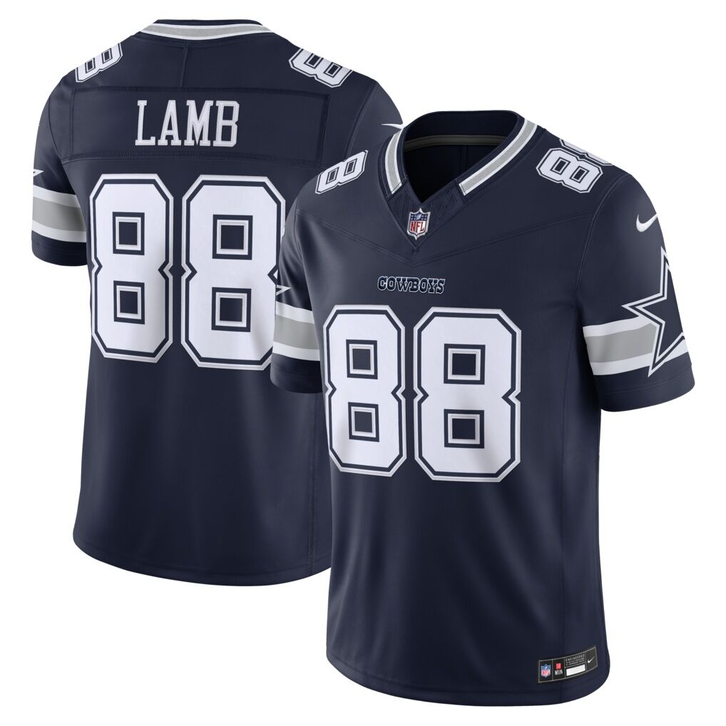 CeeDee Lamb Dallas Cowboys Nike Team Vapor F.U.S.E. Stitched Limited Jersey