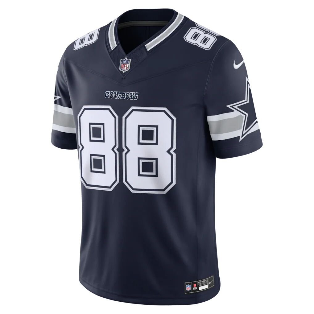 CeeDee Lamb Dallas Cowboys Nike Team Vapor F.U.S.E. Stitched Limited Jersey