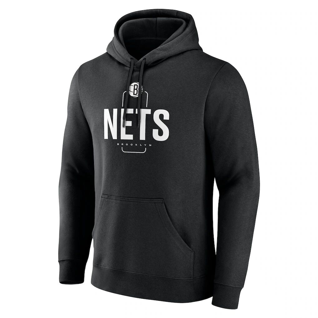 Brooklyn Nets Center Court Name & Number Custom Hoodie