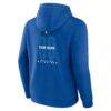 Dallas Mavericks Center Court Name & Number Custom Hoodie - Blue - Detail View