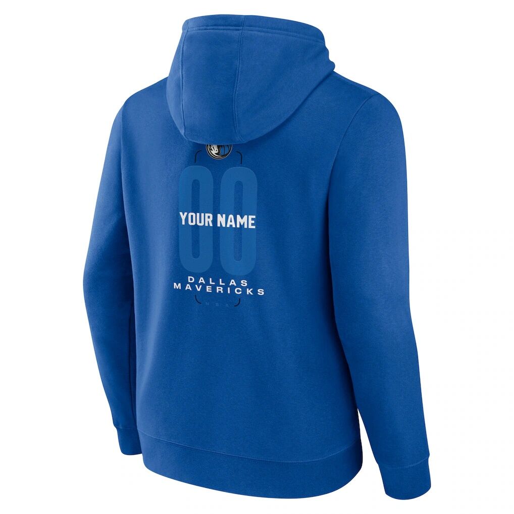 Dallas Mavericks Center Court Name & Number Custom Hoodie