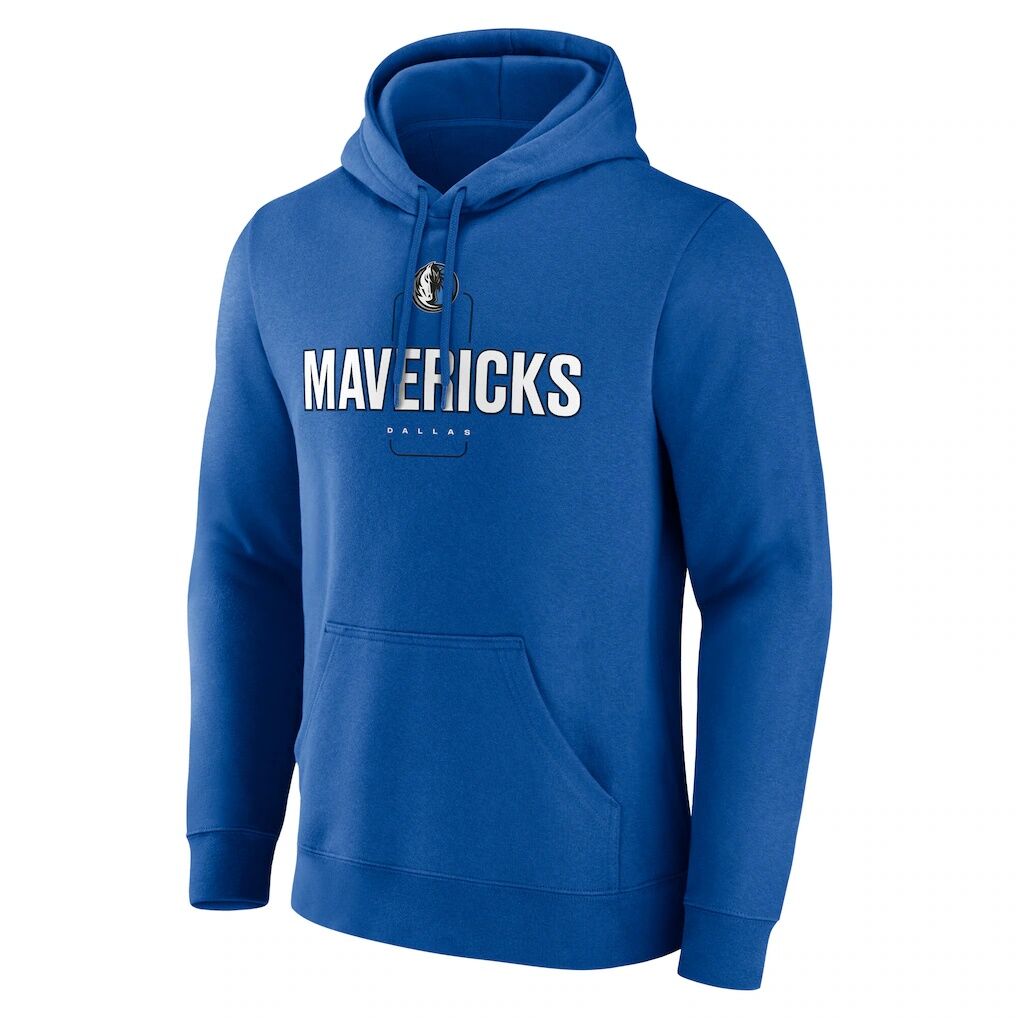 Dallas Mavericks Center Court Name & Number Custom Hoodie