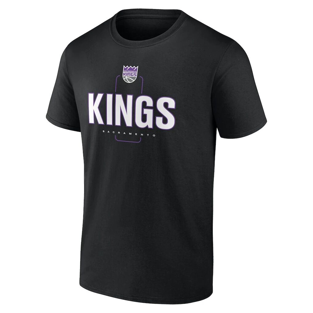 Sacramento Kings Center Court Name & Number Custom T-Shirt