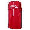 Amen Thompson Houston Rockets Nike Unisex Swingman Player Jersey - Red - Detail View