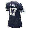 Brandon Aubrey Dallas Cowboys Nike Women's Team Game Jersey - Navy - Detail View