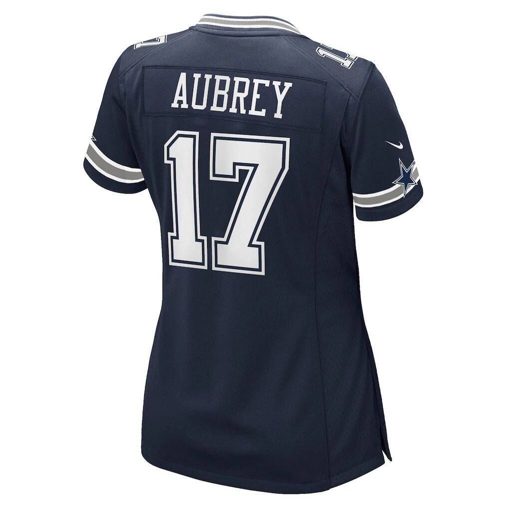 Brandon Aubrey Dallas Cowboys Nike Women's Team Game Jersey