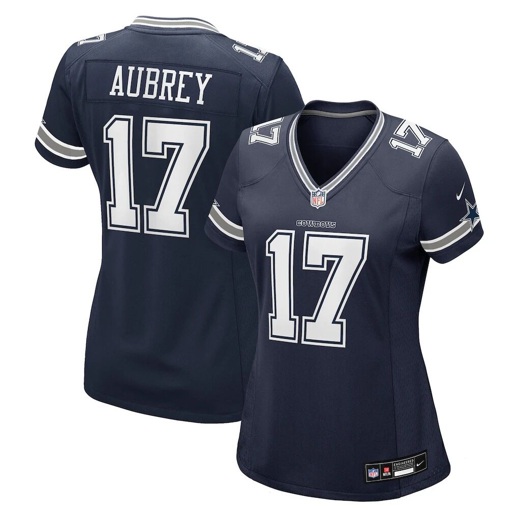 Brandon Aubrey Dallas Cowboys Nike Women's Team Game Jersey