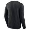 Diego Rossi Columbus Crew Fashion7 Player Program Long Sleeve T-Shirt - Black - Detail View