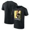 Diego Rossi Columbus Crew Fashion7 Player Program T-Shirt - Black - Front View