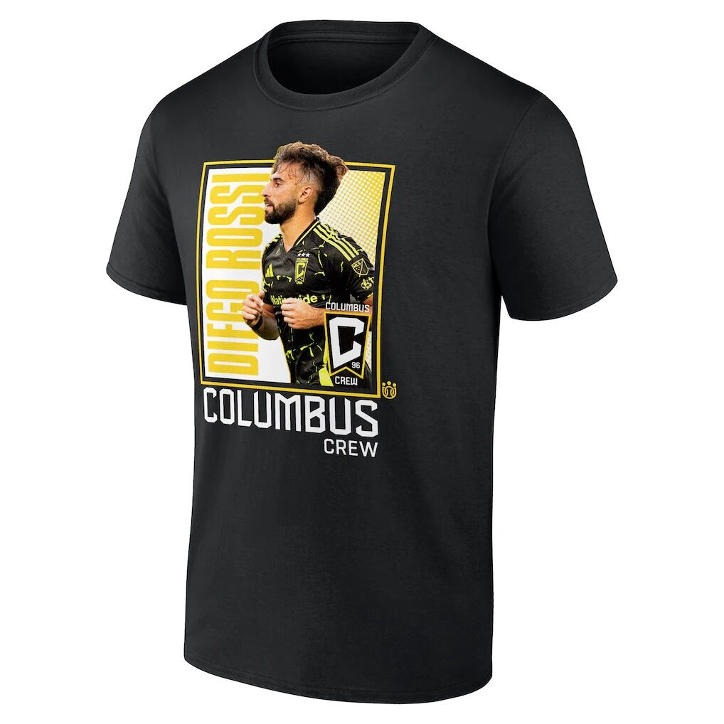Diego Rossi Columbus Crew Fashion7 Player Program T-Shirt