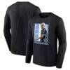 Cavan Sullivan Philadelphia Union Fashion7 Player Program Long Sleeve T-Shirt - Black - Front View