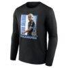 Cavan Sullivan Philadelphia Union Fashion7 Player Program Long Sleeve T-Shirt - Black - Side View