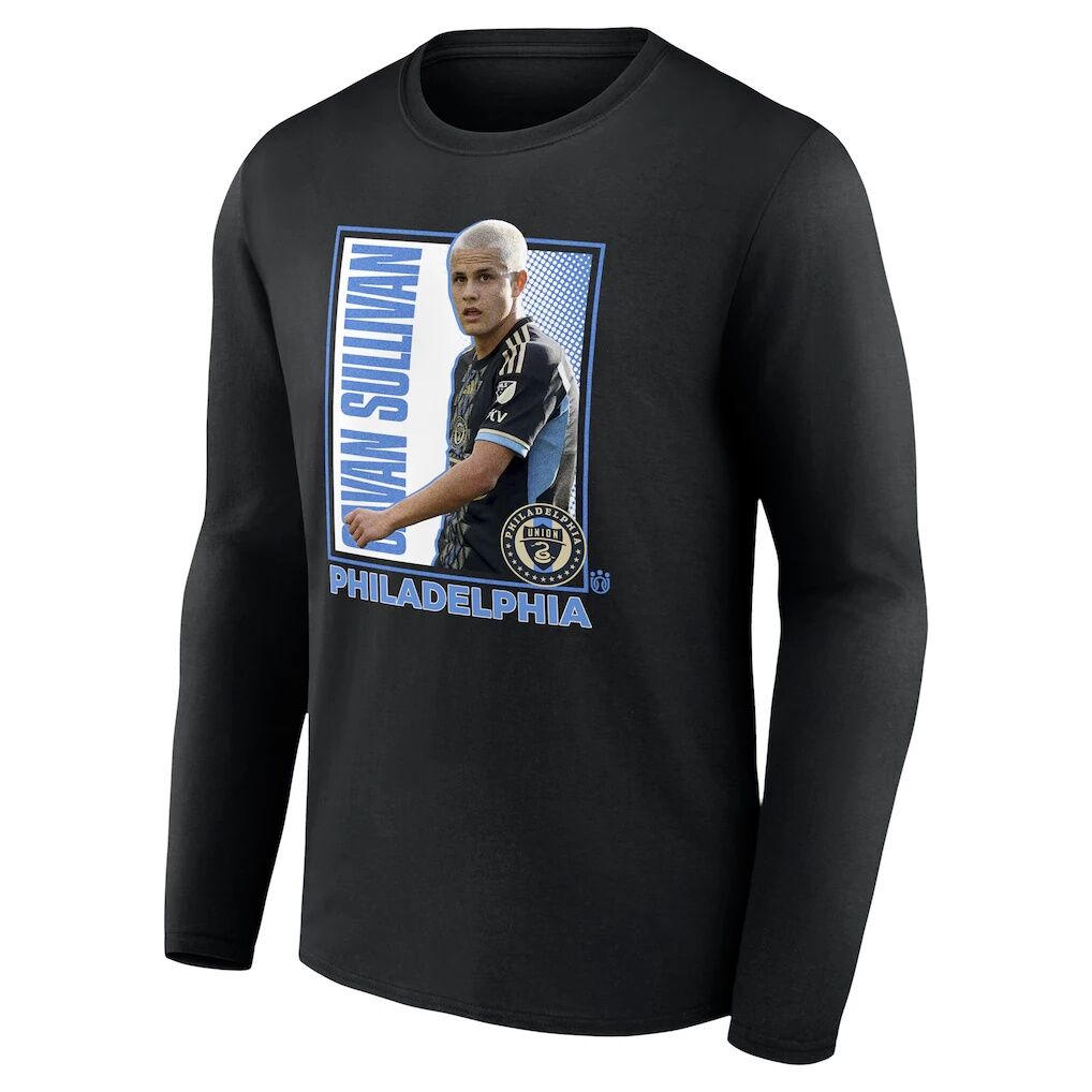 Cavan Sullivan Philadelphia Union Fashion7 Player Program Long Sleeve T-Shirt