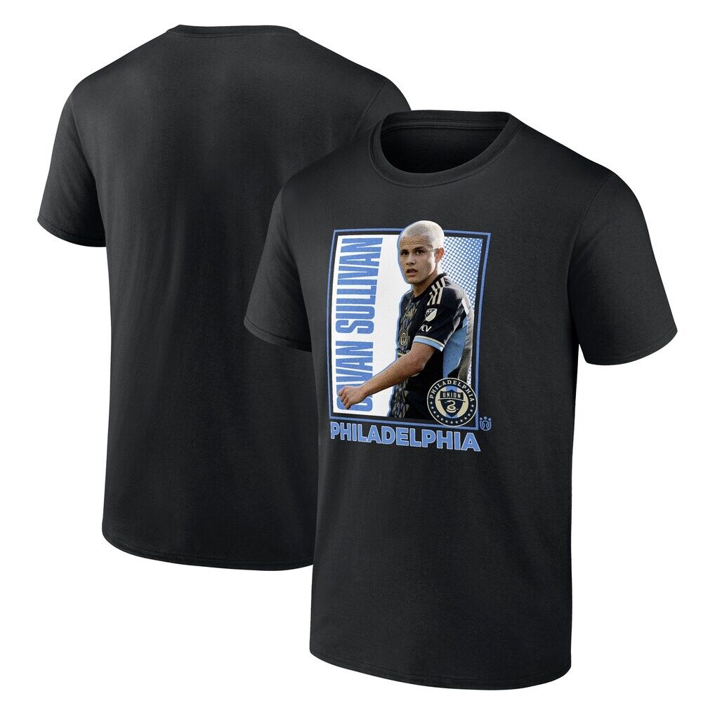 Cavan Sullivan Philadelphia Union Fashion7 Player Program T-Shirt
