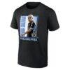 Cavan Sullivan Philadelphia Union Fashion7 Player Program T-Shirt - Black - Side View