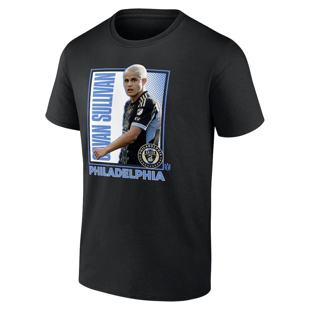 Cavan Sullivan Philadelphia Union Fashion7 Player Program T-Shirt