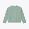 San Francisco Giants Mitchell & Ness Women's Yacht Rock Sweatshirt - Green - Alt1