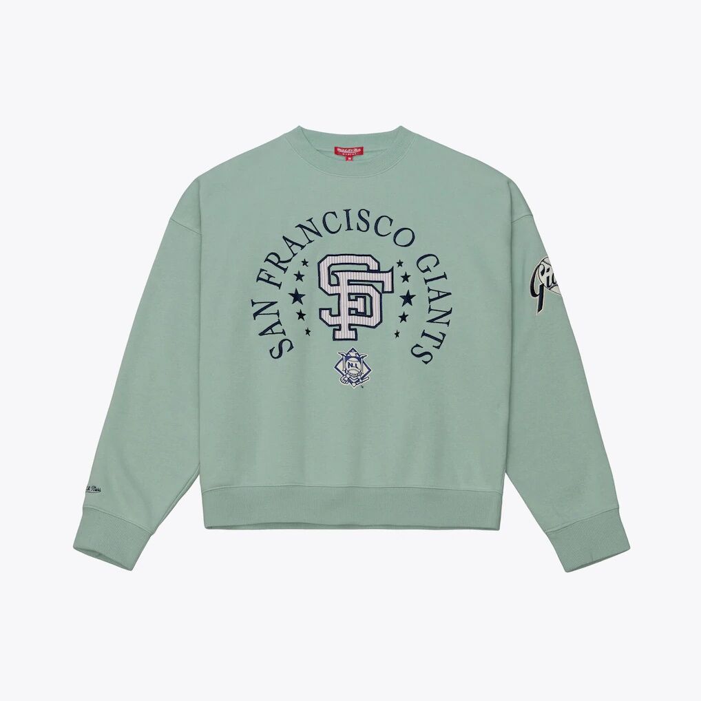 San Francisco Giants Mitchell & Ness Women’s Yacht Rock Sweatshirt