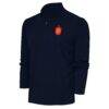 Spain National Team Antigua Statement Quarter-Zip Pullover - Navy - Side View