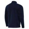 Spain National Team Antigua Genesis Quarter-Zip Pullover - Navy - Detail View