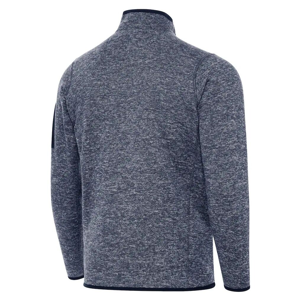 Spain National Team Antigua Elevate Quarter-Zip Pullover - Heather Navy