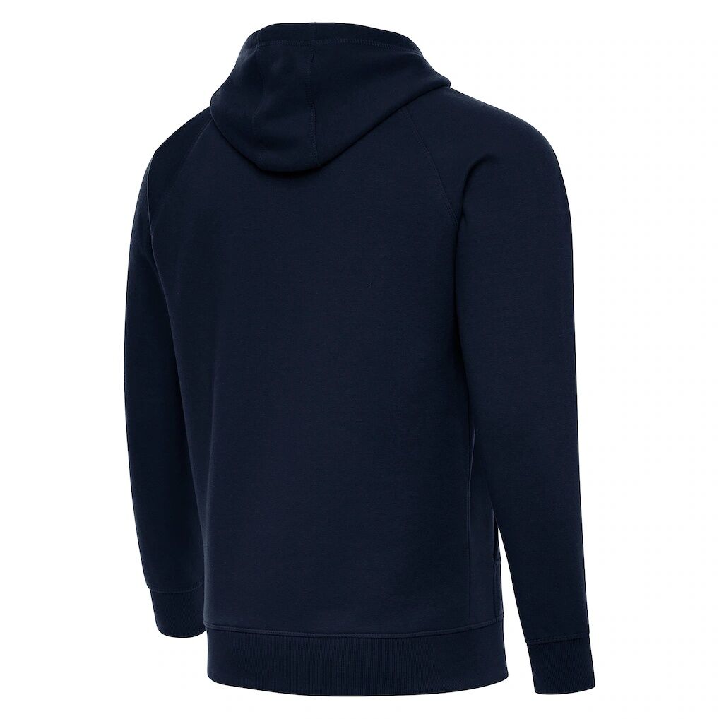 Spain National Team Antigua Takeover Fleece Raglan Hoodie