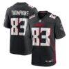 Deven Thompkins Atlanta Falcons Nike Team Game Jersey - Black - Front View