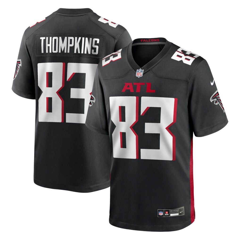 Deven Thompkins Atlanta Falcons Nike Team Game Jersey