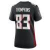 Deven Thompkins Atlanta Falcons Nike Women's Team Game Jersey - Black - Detail View