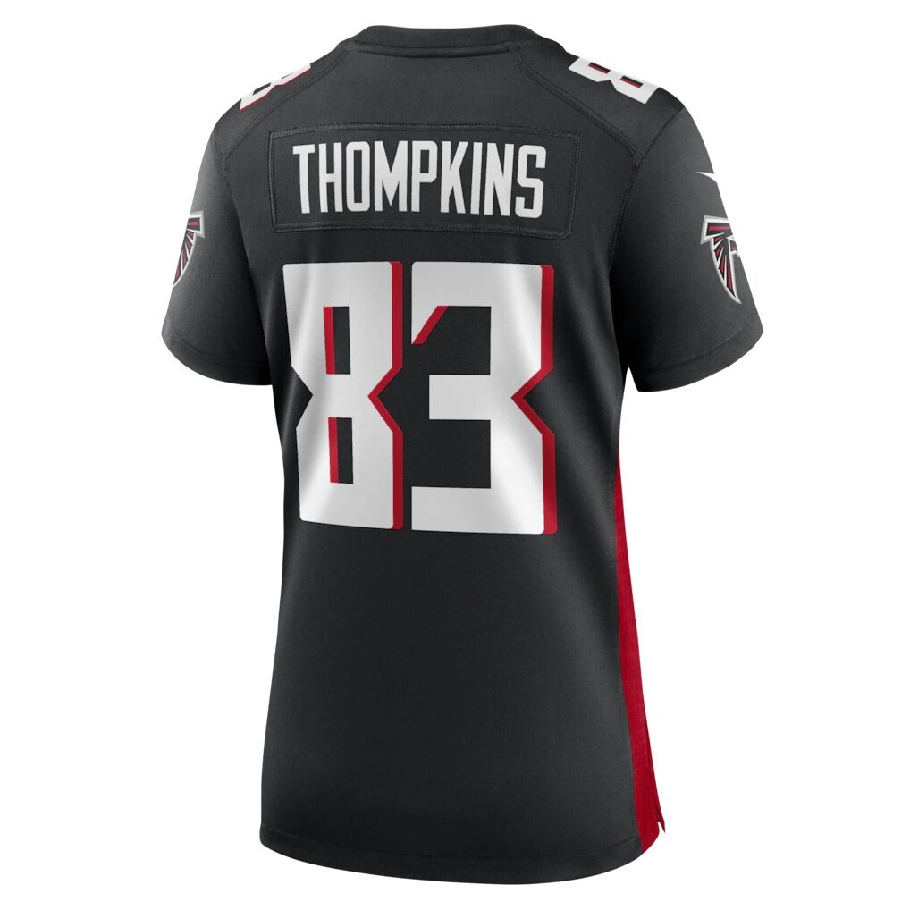 Deven Thompkins Atlanta Falcons Nike Women's Team Game Jersey