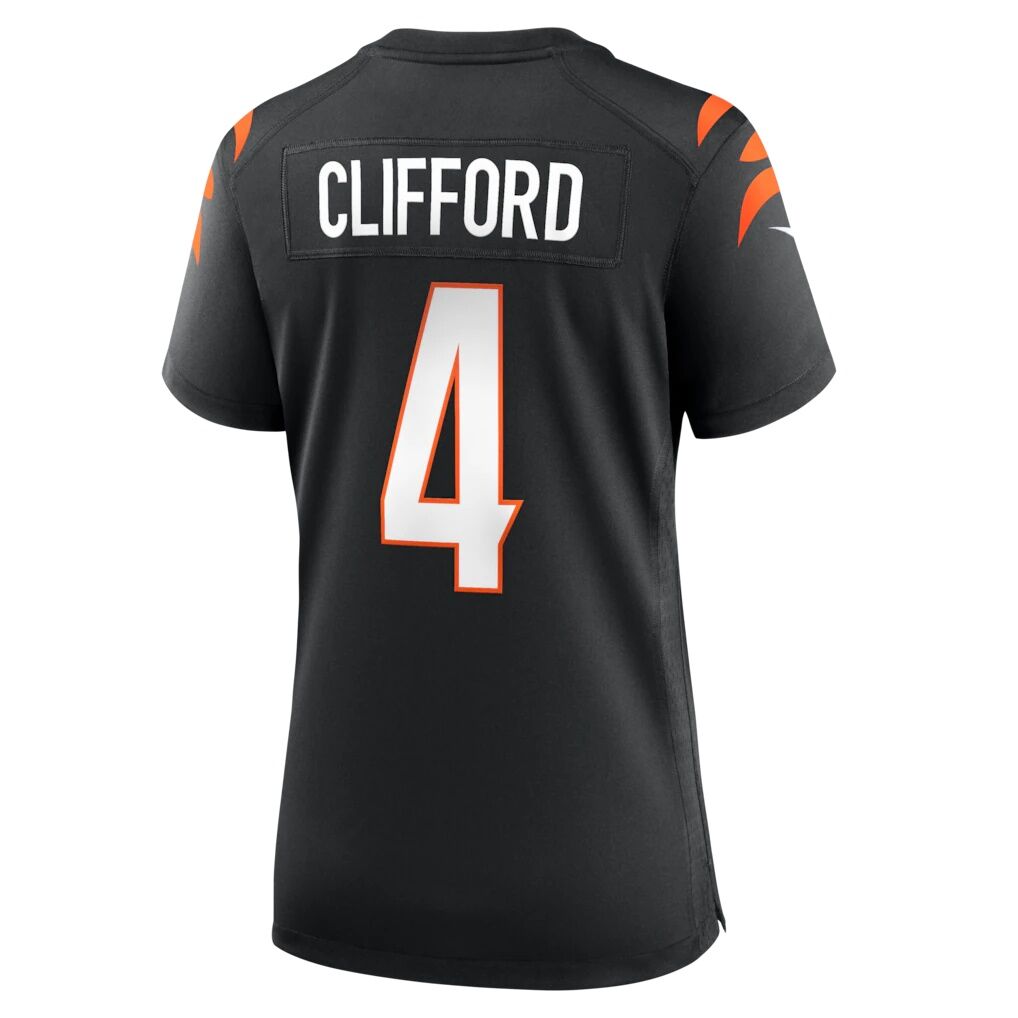 Sean Clifford Cincinnati Bengals Nike Women's Team Game Jersey