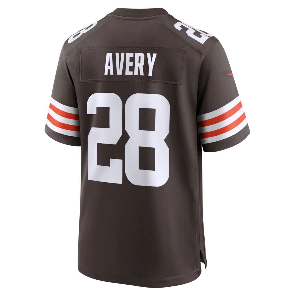 Tre Avery Cleveland Browns Nike Team Game Jersey