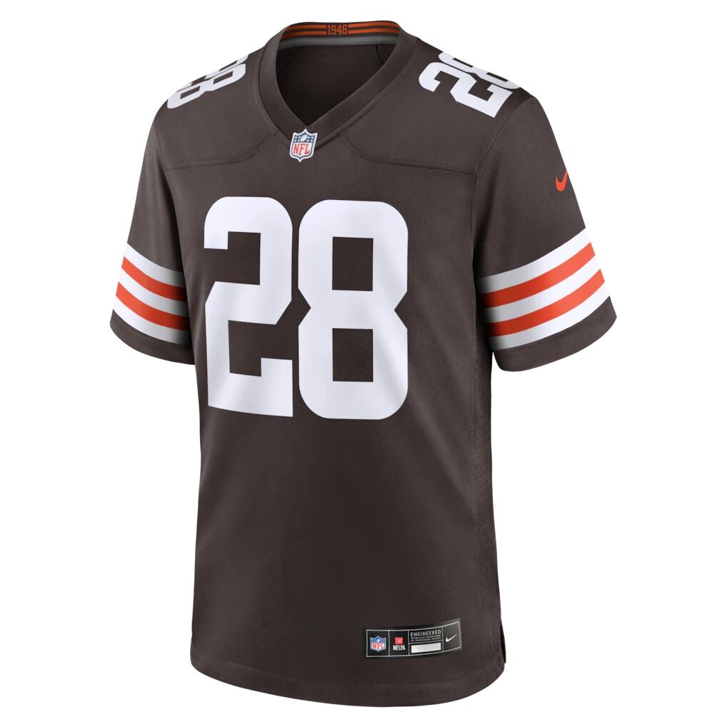 Tre Avery Cleveland Browns Nike Team Game Jersey