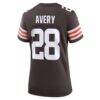 Tre Avery Cleveland Browns Nike Women's Team Game Jersey - Brown - Detail View