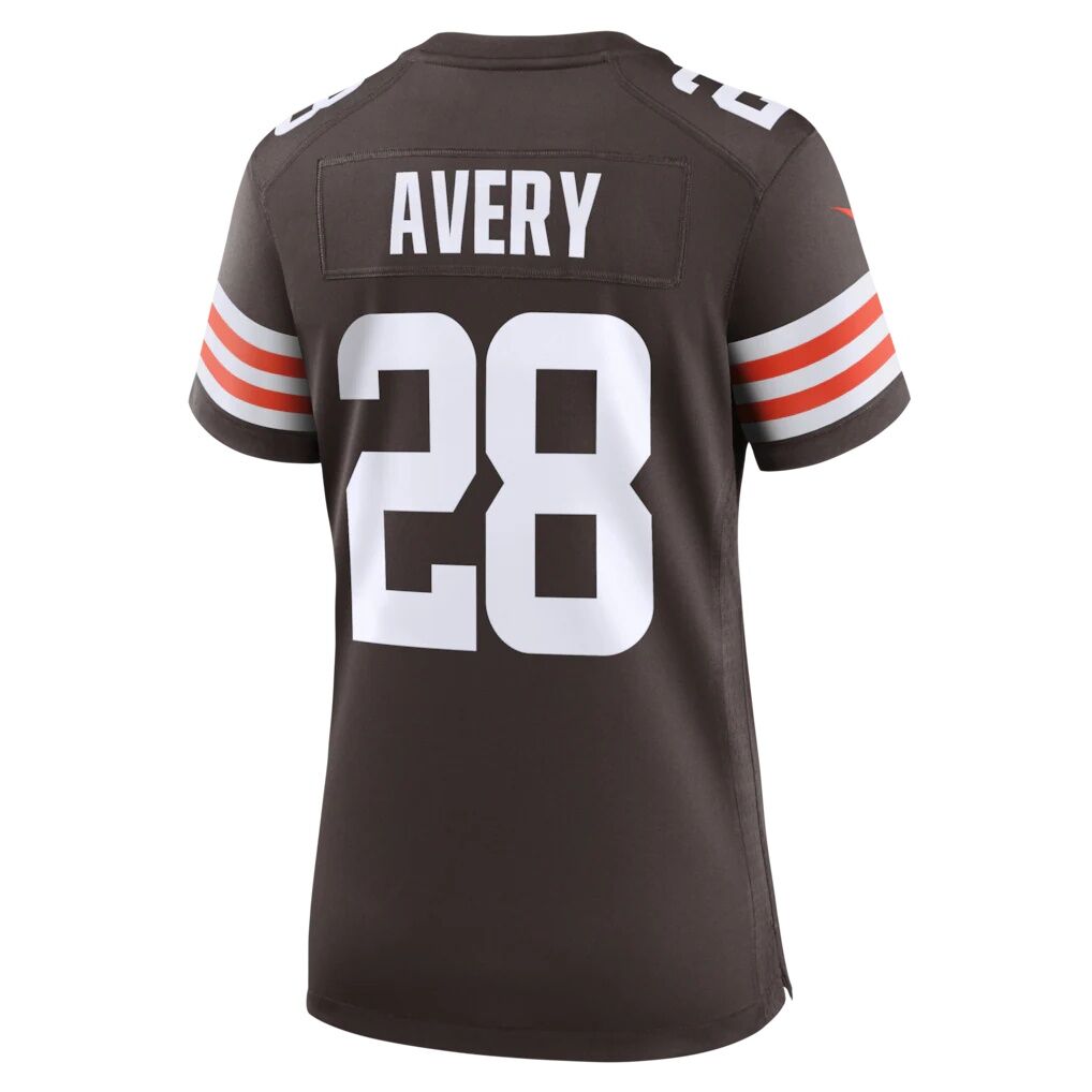 Tre Avery Cleveland Browns Nike Women's Team Game Jersey