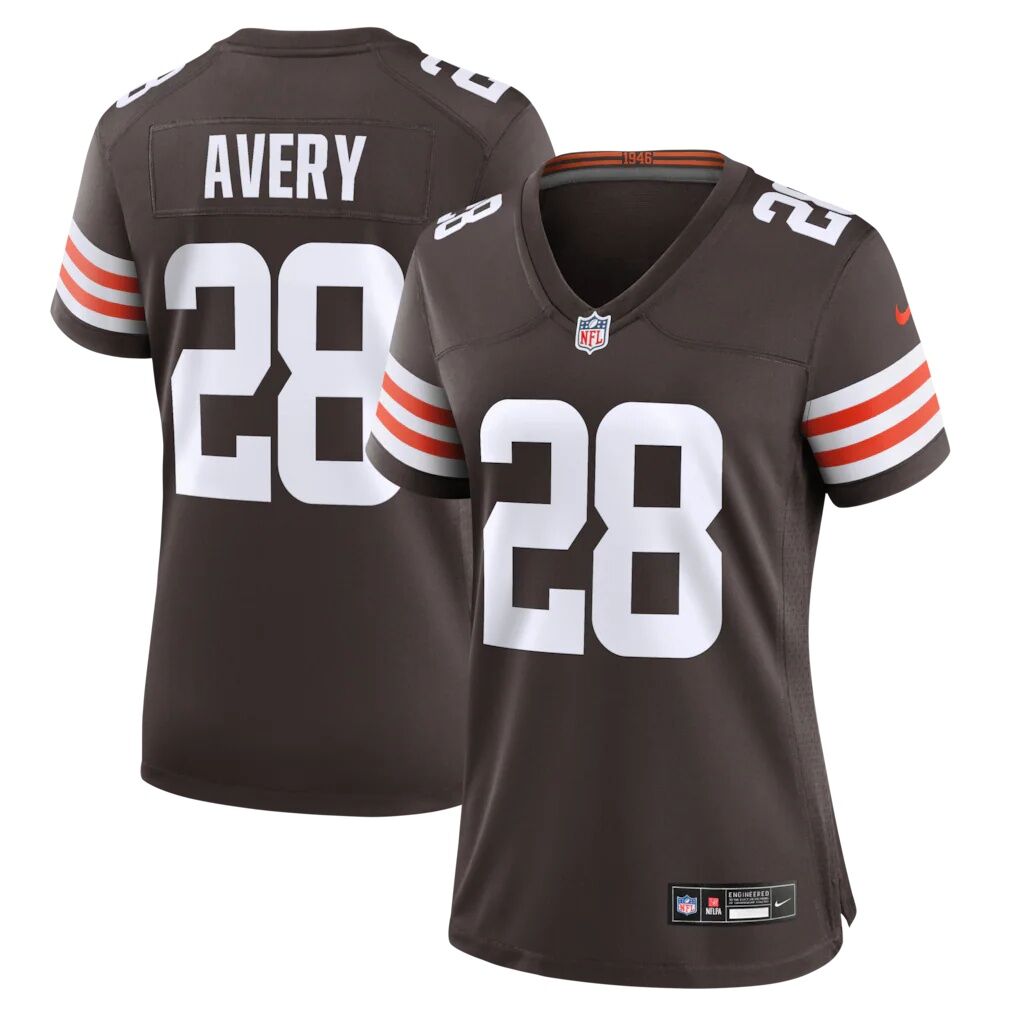 Tre Avery Cleveland Browns Nike Women's Team Game Jersey