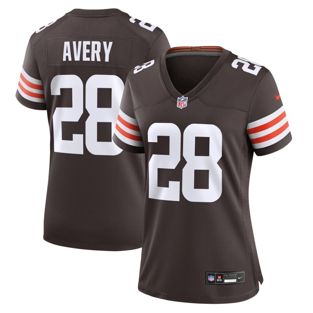 Tre Avery Cleveland Browns Nike Women's Team Game Jersey